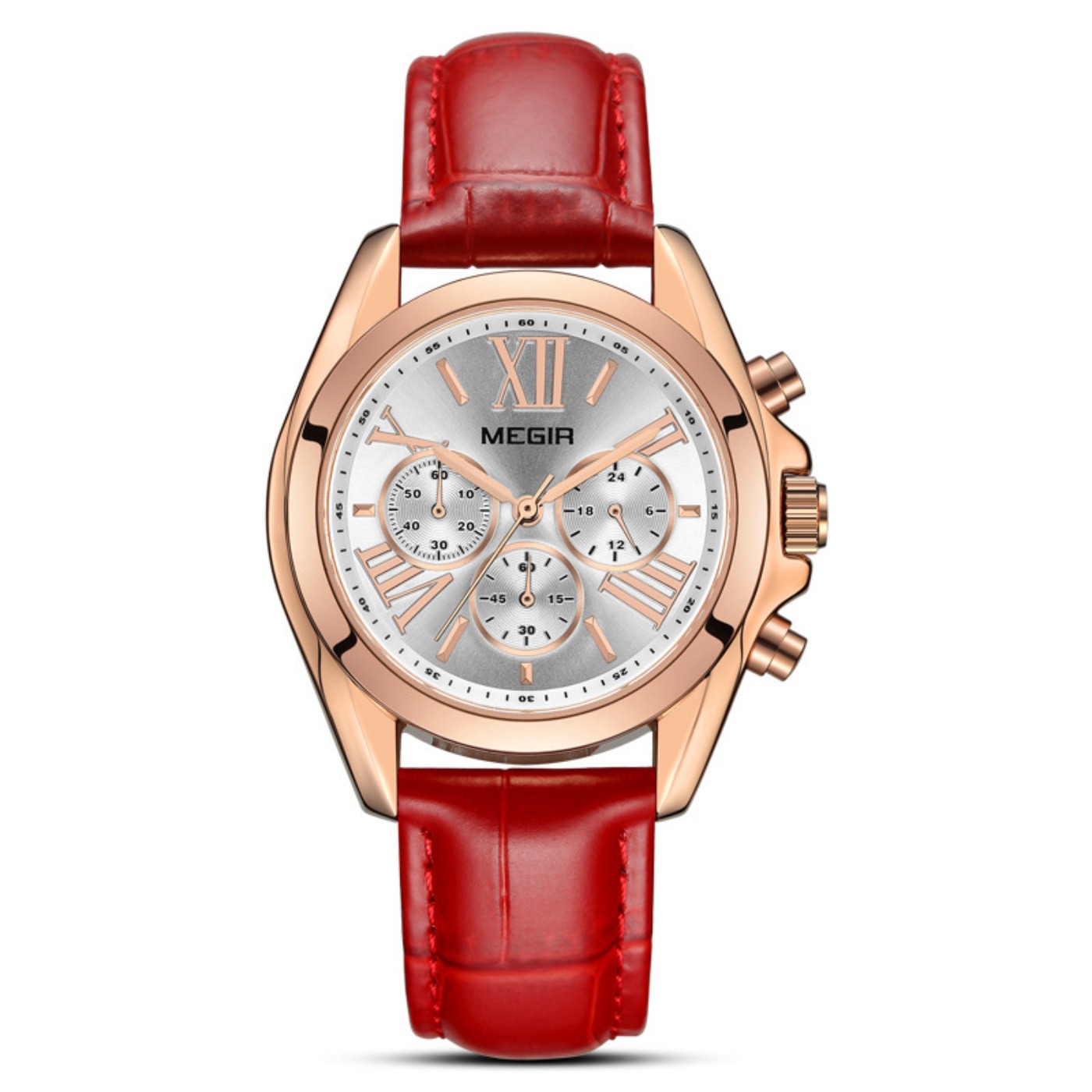MEGIR New Luxury Leather Watch - Luxury Watch Ladies recensie en prijs