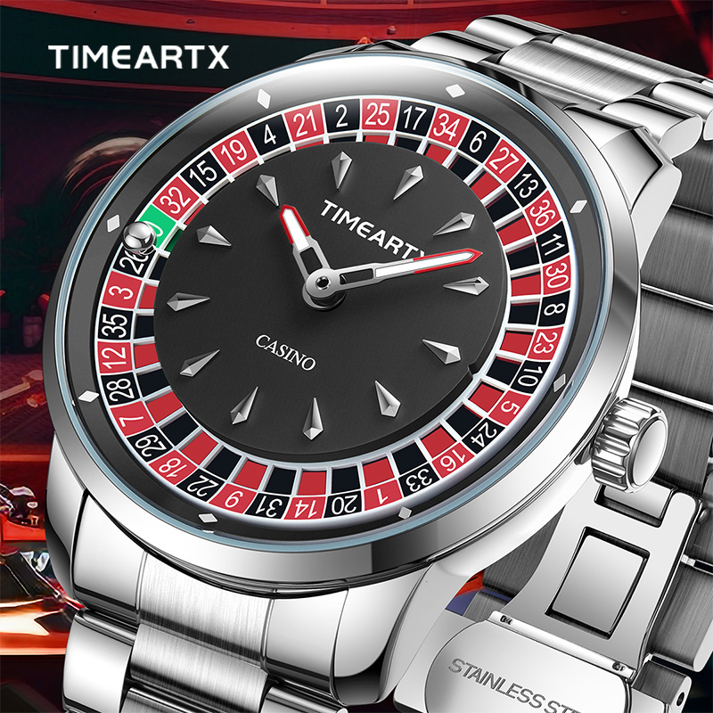 TIMEARTX Brand New Luxury Quar - Luxury Watch Affordable recensie en prijs