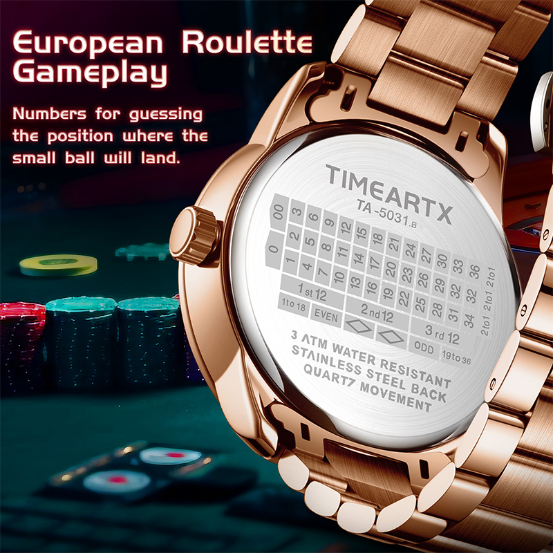 TIMEARTX Brand New Luxury Quar - Luxury Watch Affordable recensie en prijs