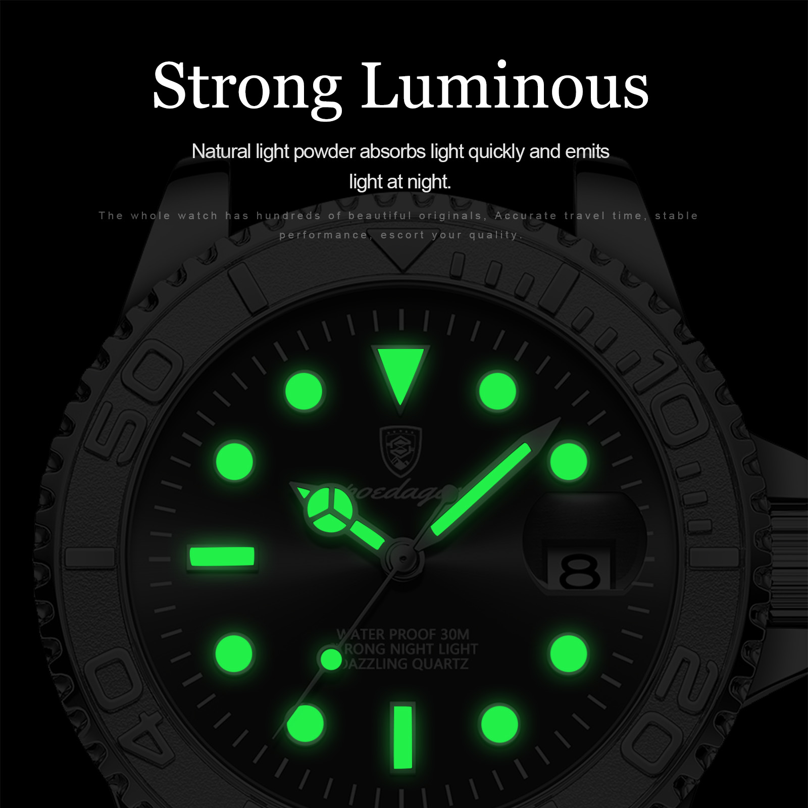 POEDAGAR Top Luxury Man Watch  - Luxury Watch Cartier recensie en prijs
