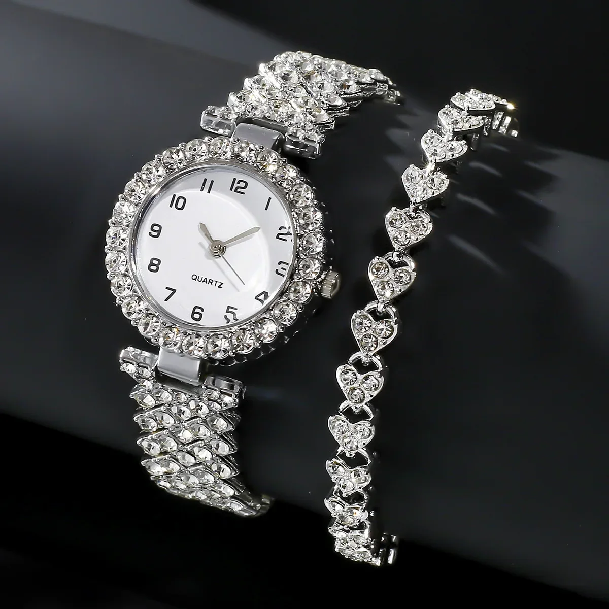 1pcs/2pcs Luxury Fashion Women - Luxury Watch Ladies recensie en prijs