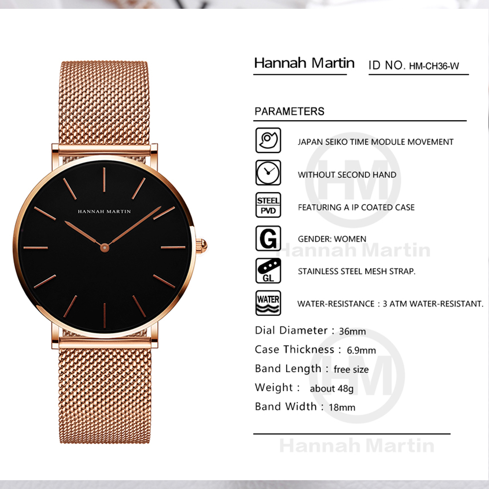 Hannah Martin Top Brand Luxury - Luxury Watch Japan recensie en prijs