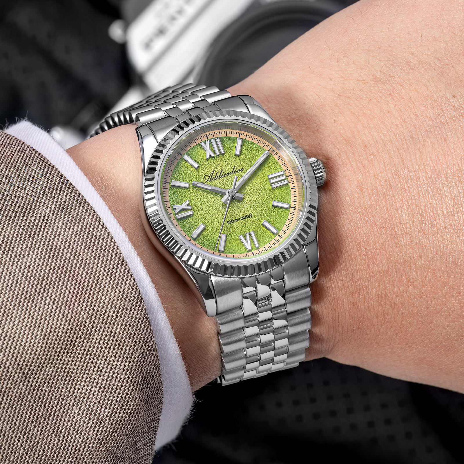 ADDIESDIVE Hight Quality Sapph - Luxury Watch Quartz recensie en prijs