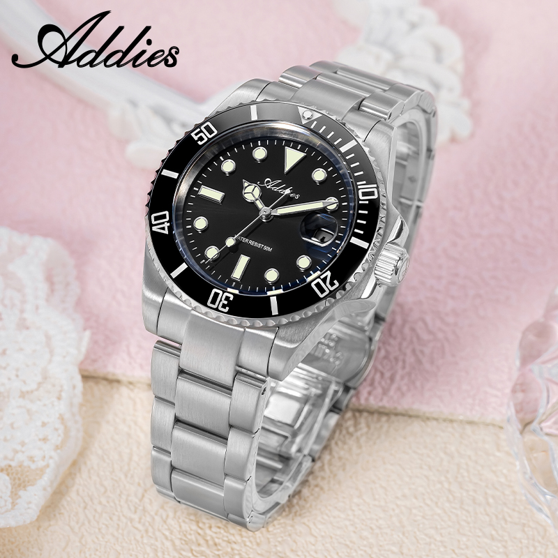 Addies Push Button Hidden Clas - Luxury Watch Japan recensie en prijs