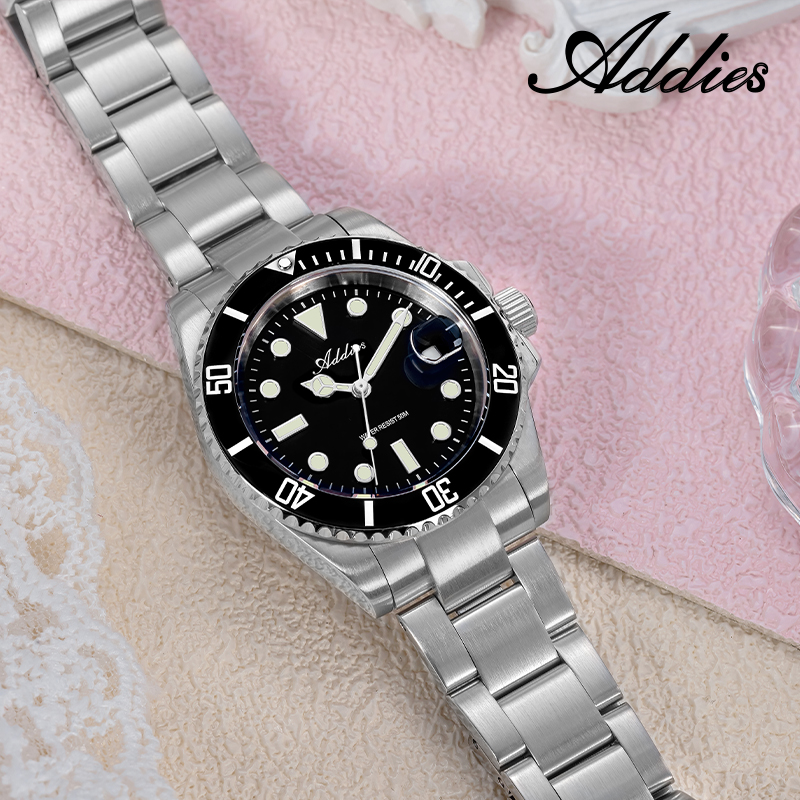 Addies Push Button Hidden Clas - Luxury Watch Japan recensie en prijs