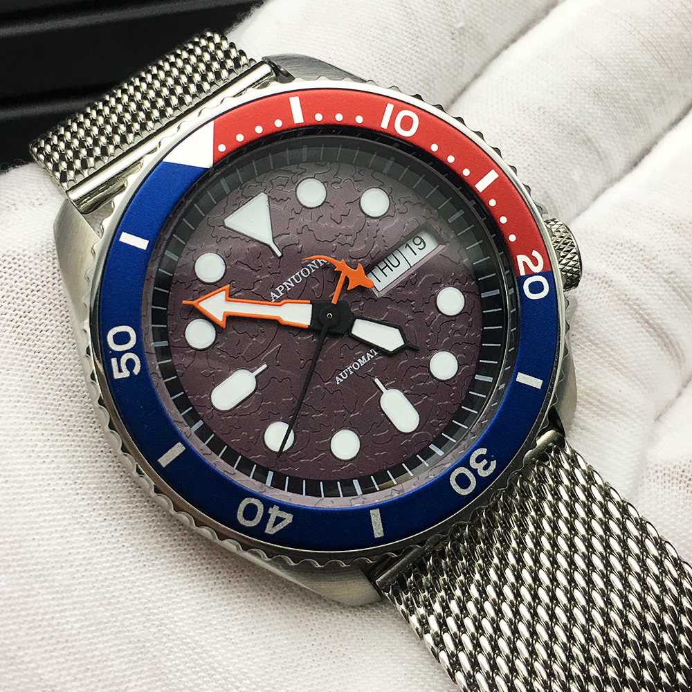 New Abalone Diving Men's Mecha - Luxury Watch Japan recensie en prijs