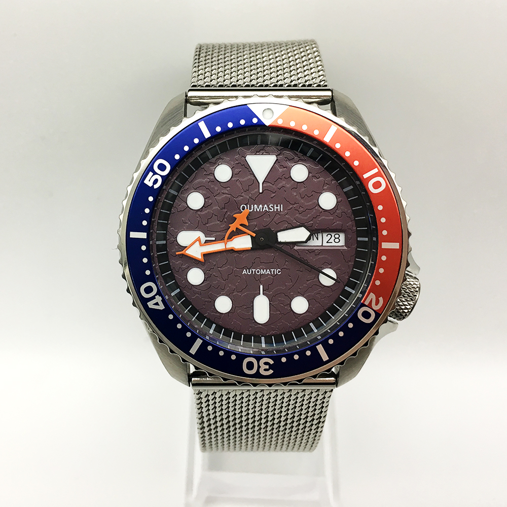 New Abalone Diving Men's Mecha - Luxury Watch Japan recensie en prijs