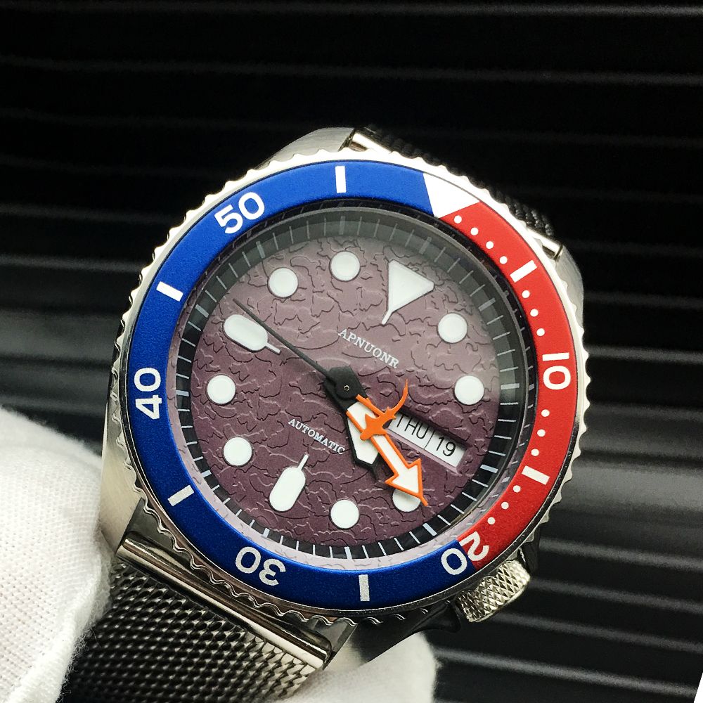 New Abalone Diving Men's Mecha - Luxury Watch Japan recensie en prijs