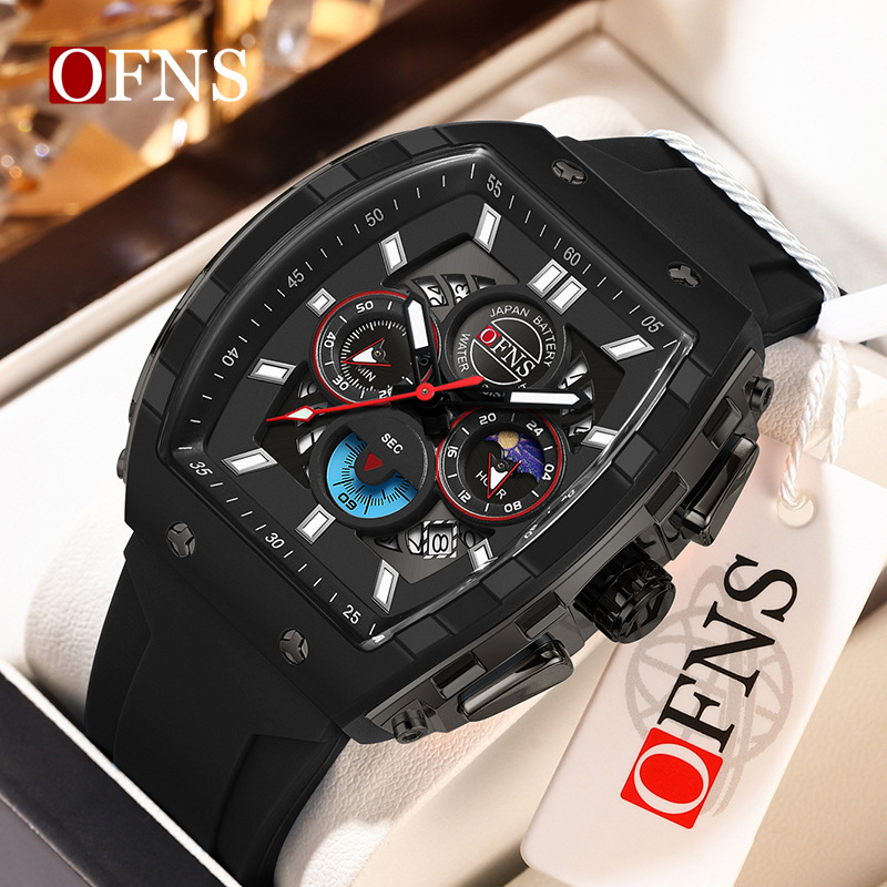 Multifunction Chronograph Men  - Luxury Watch Affordable recensie en prijs