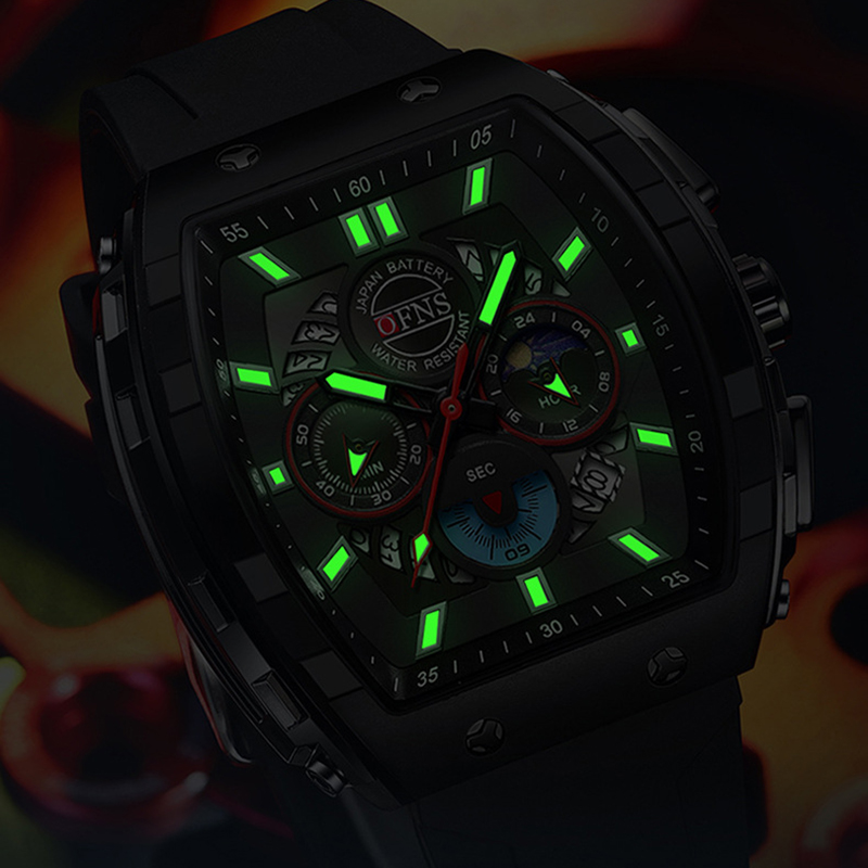 Multifunction Chronograph Men  - Luxury Watch Affordable recensie en prijs