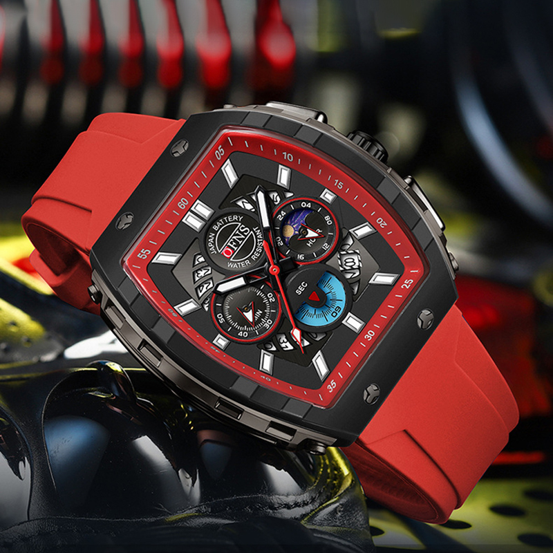 Multifunction Chronograph Men  - Luxury Watch Affordable recensie en prijs