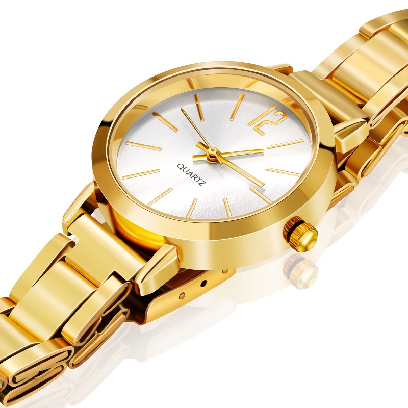 2pcs Set Watch Luxury Women Si - Luxury Watch Ladies recensie en prijs
