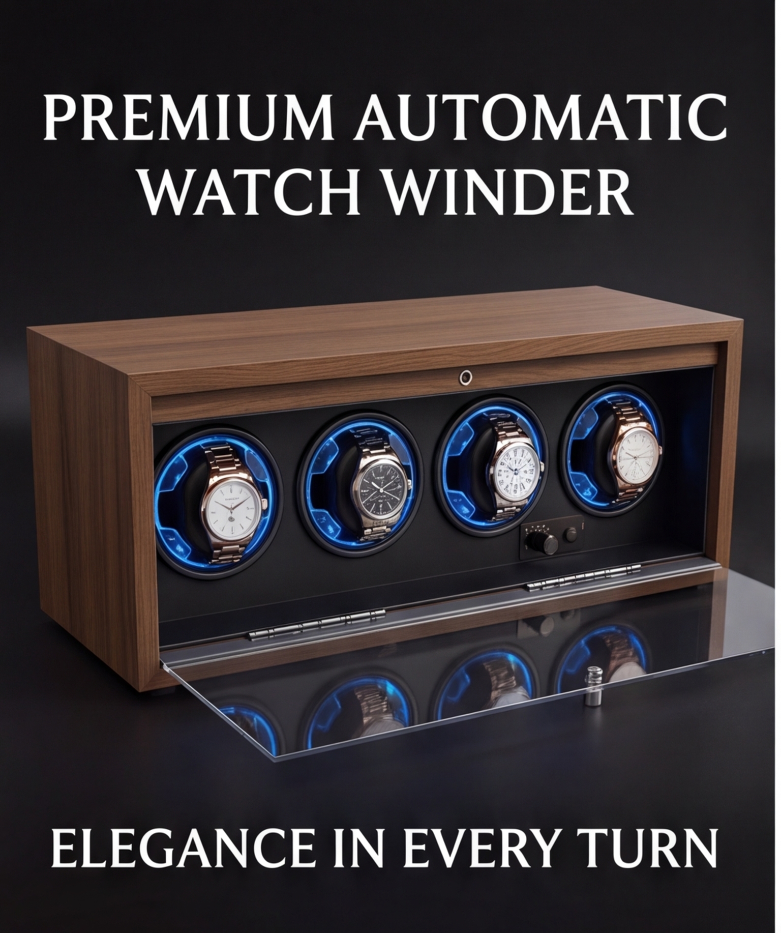Automatic Watch Winder for Mec - Quiet Luxury Watch Men recensie en prijs