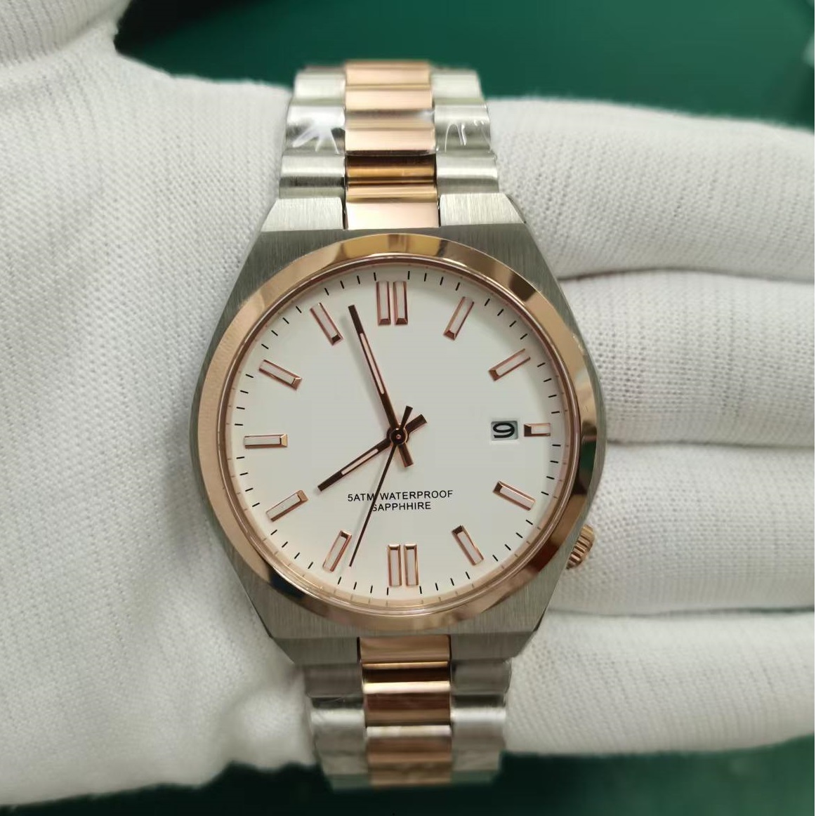 DD40MM Sapphire Crystal Stainl - Luxury Watch Japan recensie en prijs