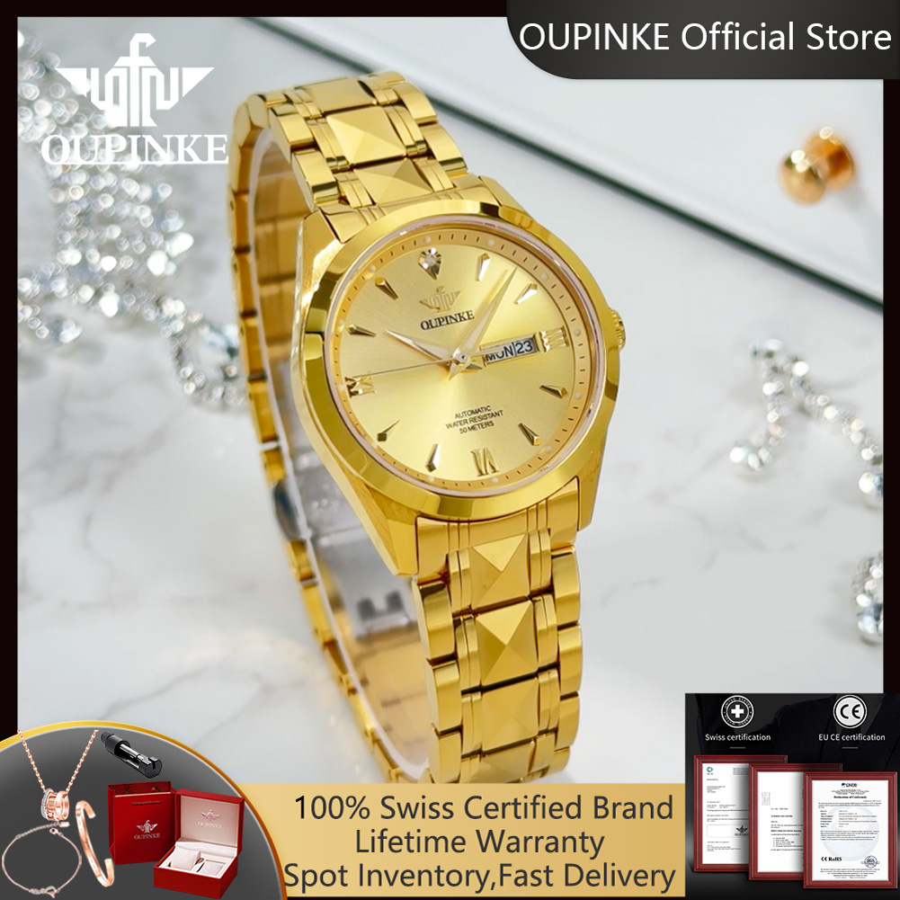 OUPINKE 3306 Real Diamond Woma - Luxury Watch Japan recensie en prijs