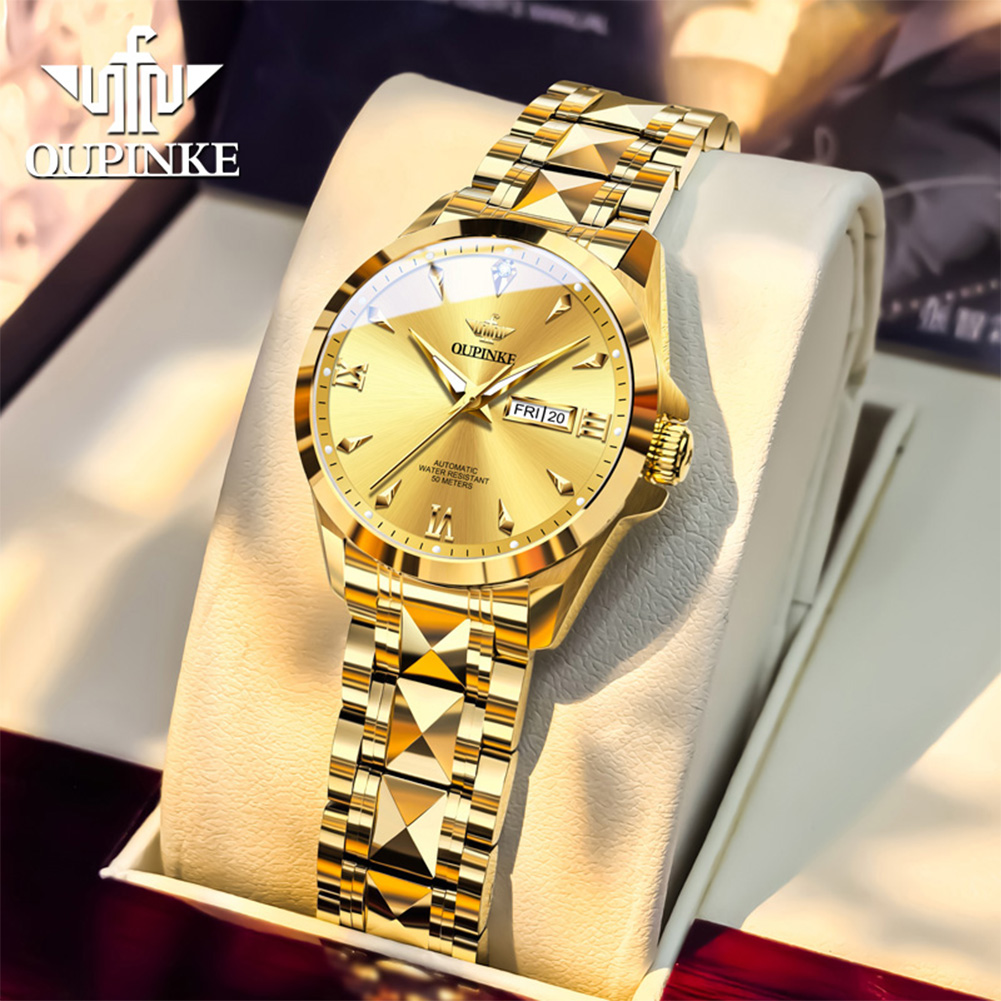 OUPINKE 3306 Real Diamond Woma - Luxury Watch Japan recensie en prijs