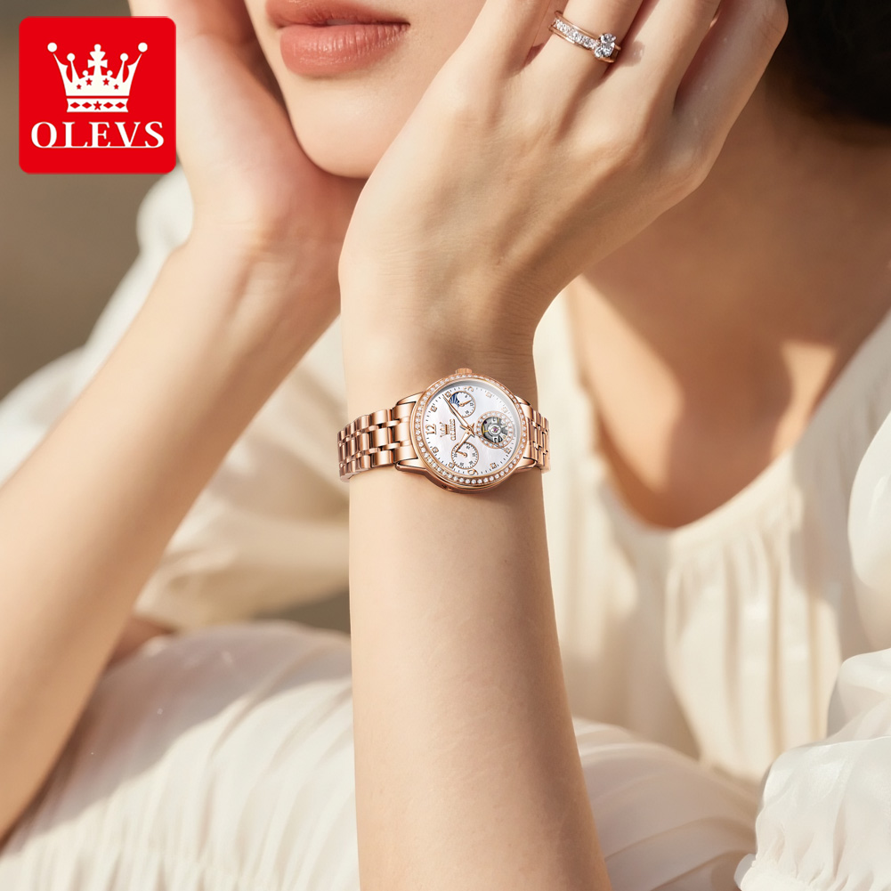 OLEVS Women's Watches Top Bran - Luxury Watch Quartz recensie en prijs