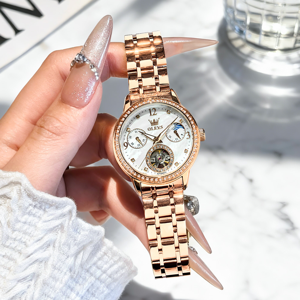 OLEVS Women's Watches Top Bran - Luxury Watch Quartz recensie en prijs