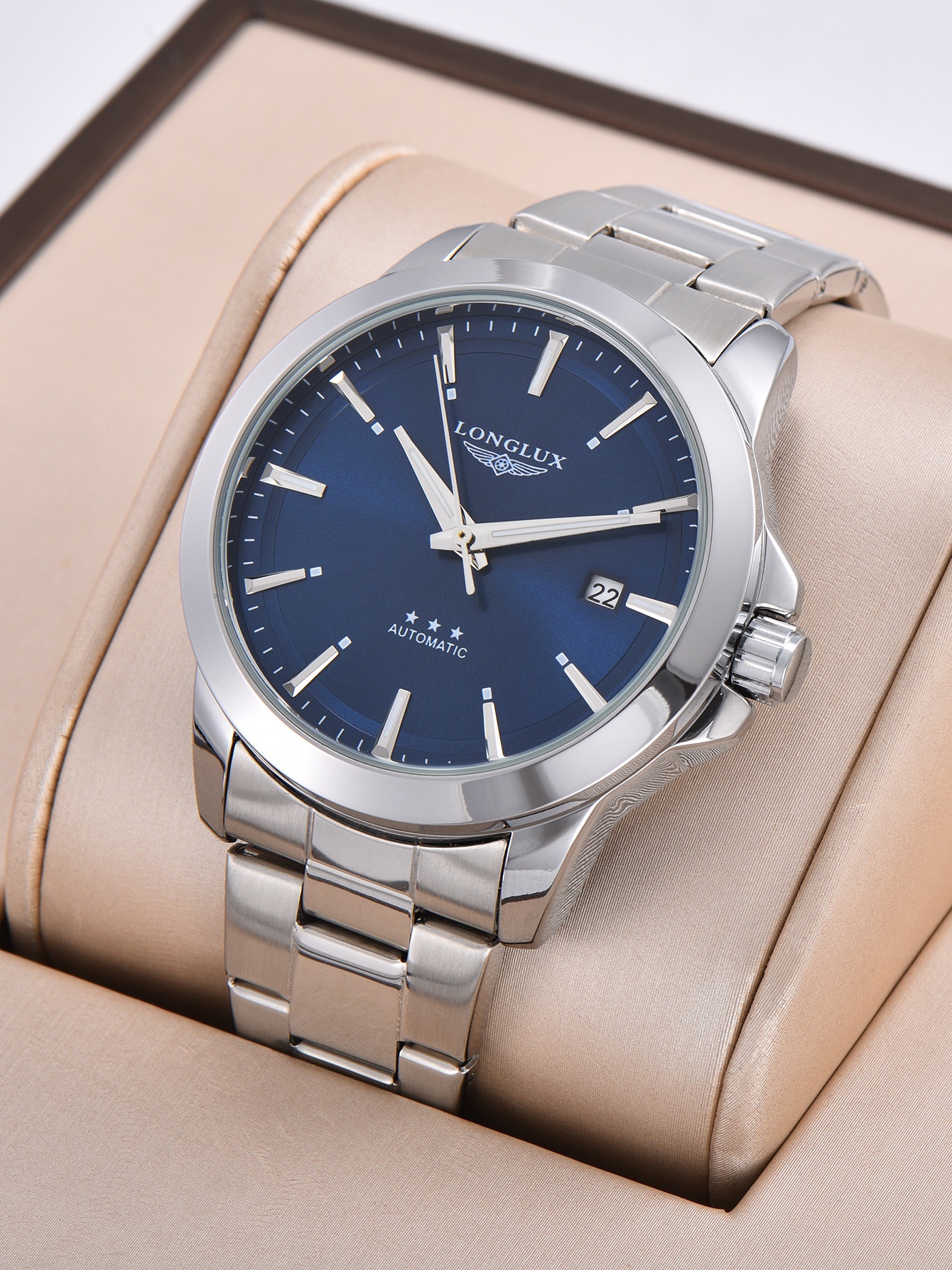 Men automatic watch business d - Luxury Watch Cartier recensie en prijs