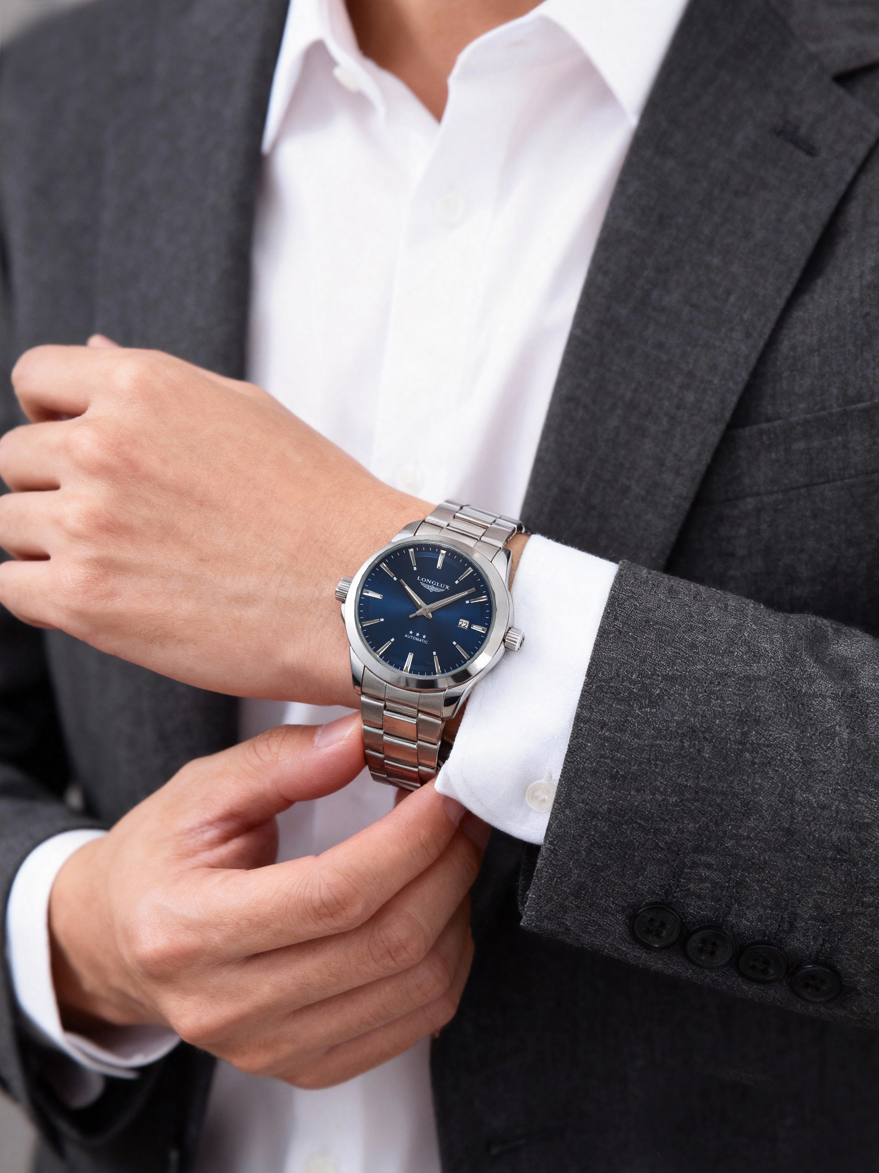Men automatic watch business d - Luxury Watch Cartier recensie en prijs