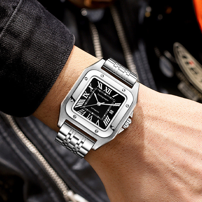 High-End Luxury Square Automat - Luxury Watch Cartier recensie en prijs
