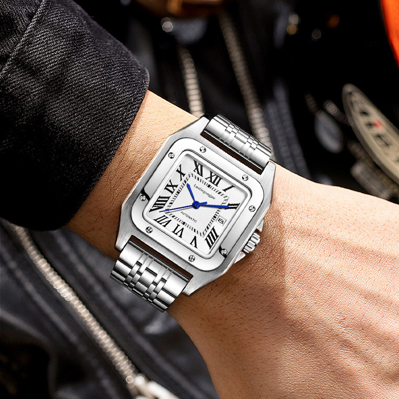 High-End Luxury Square Automat - Luxury Watch Cartier recensie en prijs