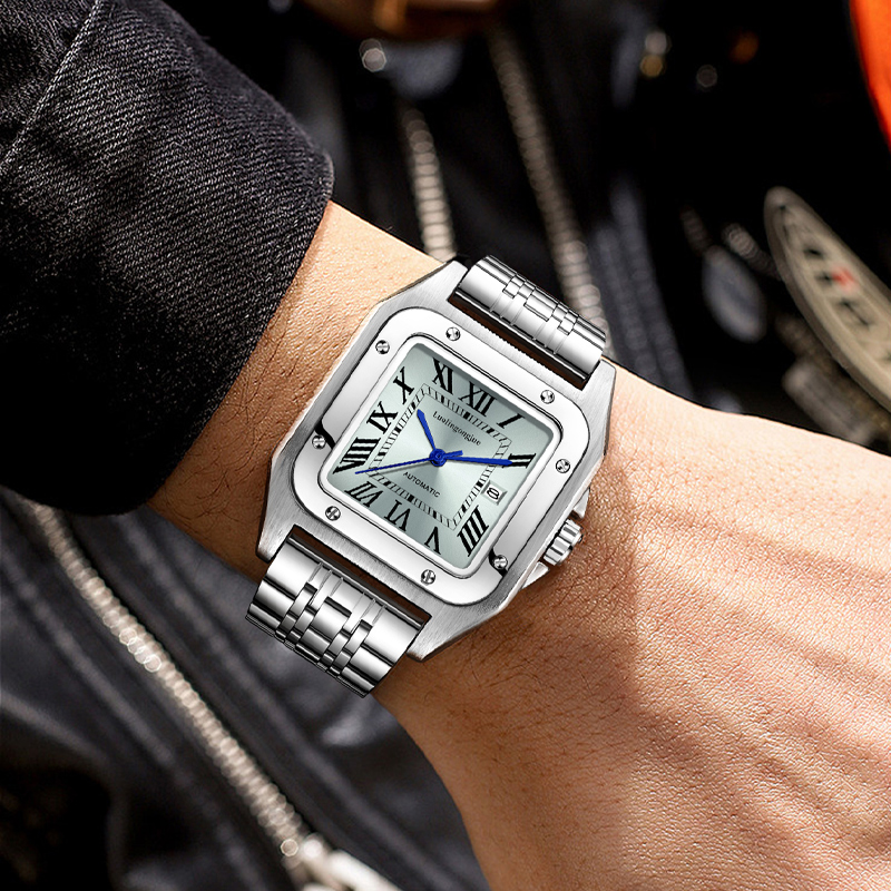 High-End Luxury Square Automat - Luxury Watch Cartier recensie en prijs