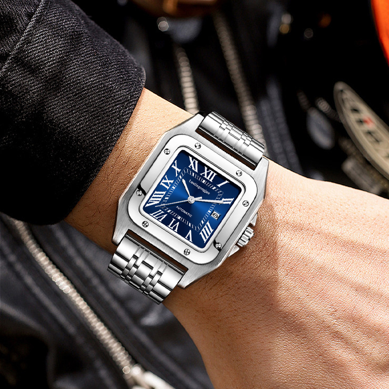 High-End Luxury Square Automat - Luxury Watch Cartier recensie en prijs
