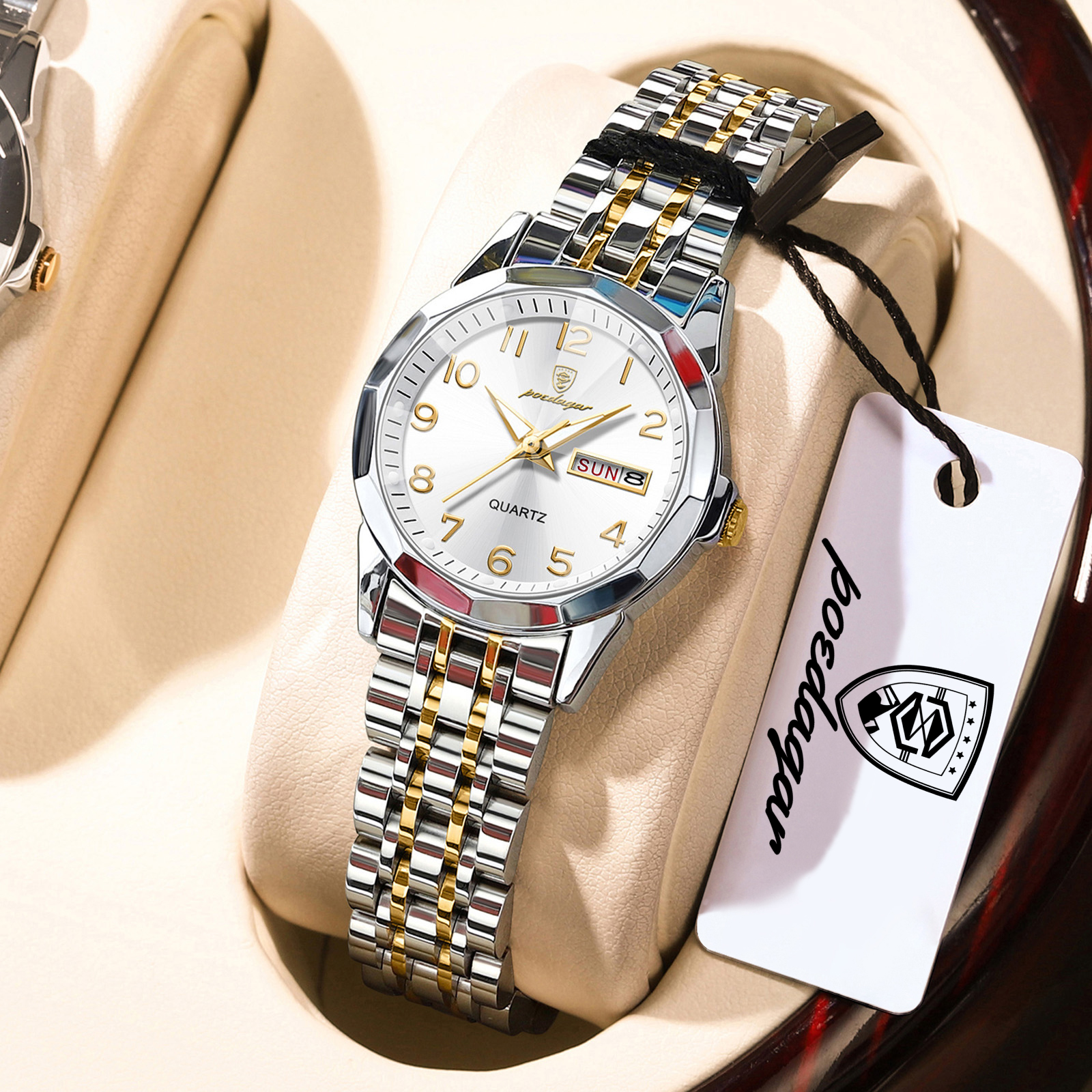 POEDAGAR Elegant Ladies Watche - Luxury Watch Cartier recensie en prijs
