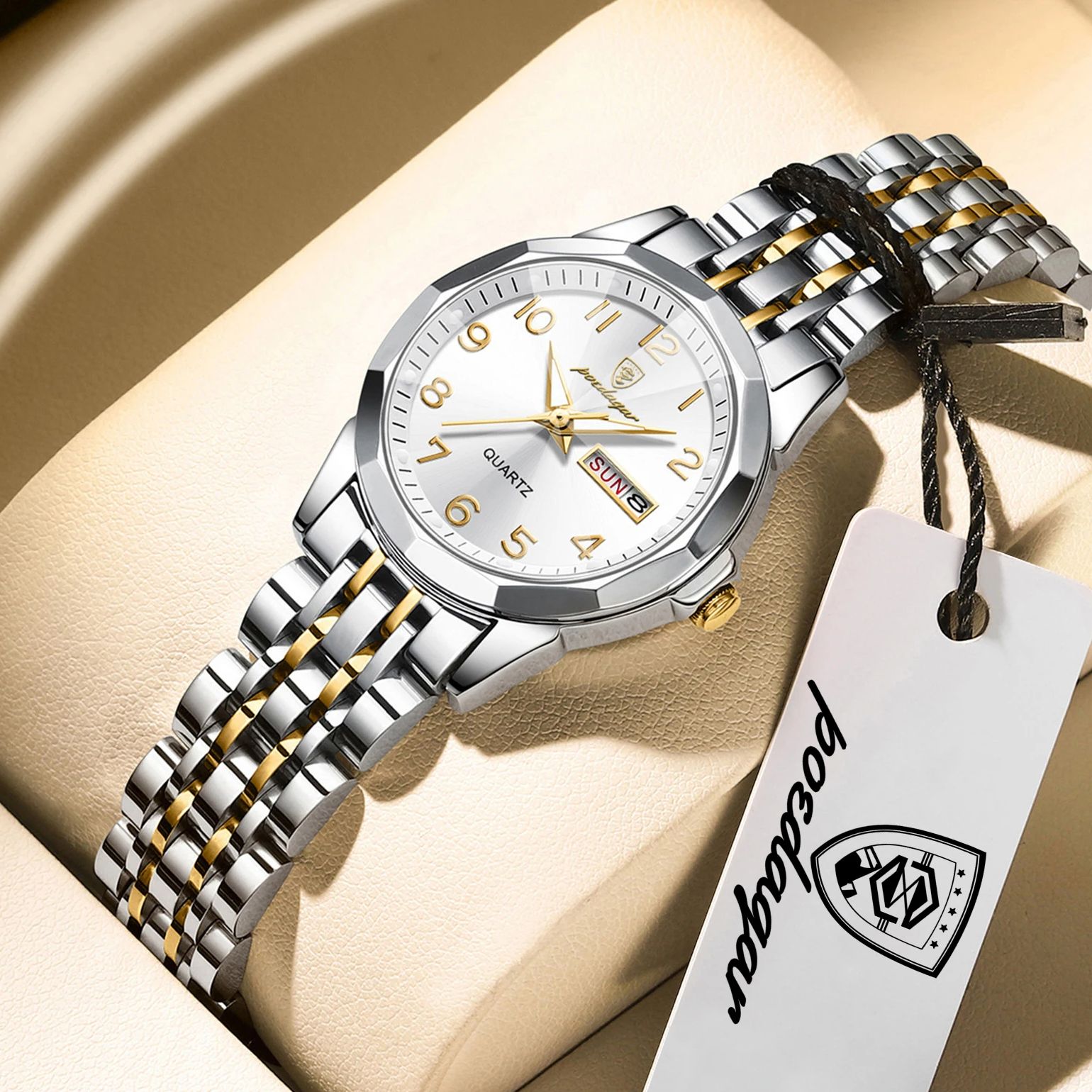 POEDAGAR Elegant Ladies Watche - Luxury Watch Cartier recensie en prijs