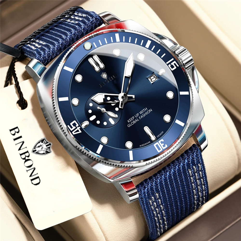 44mm New Chornograph Sports Bl - Luxury Watch Affordable recensie en prijs