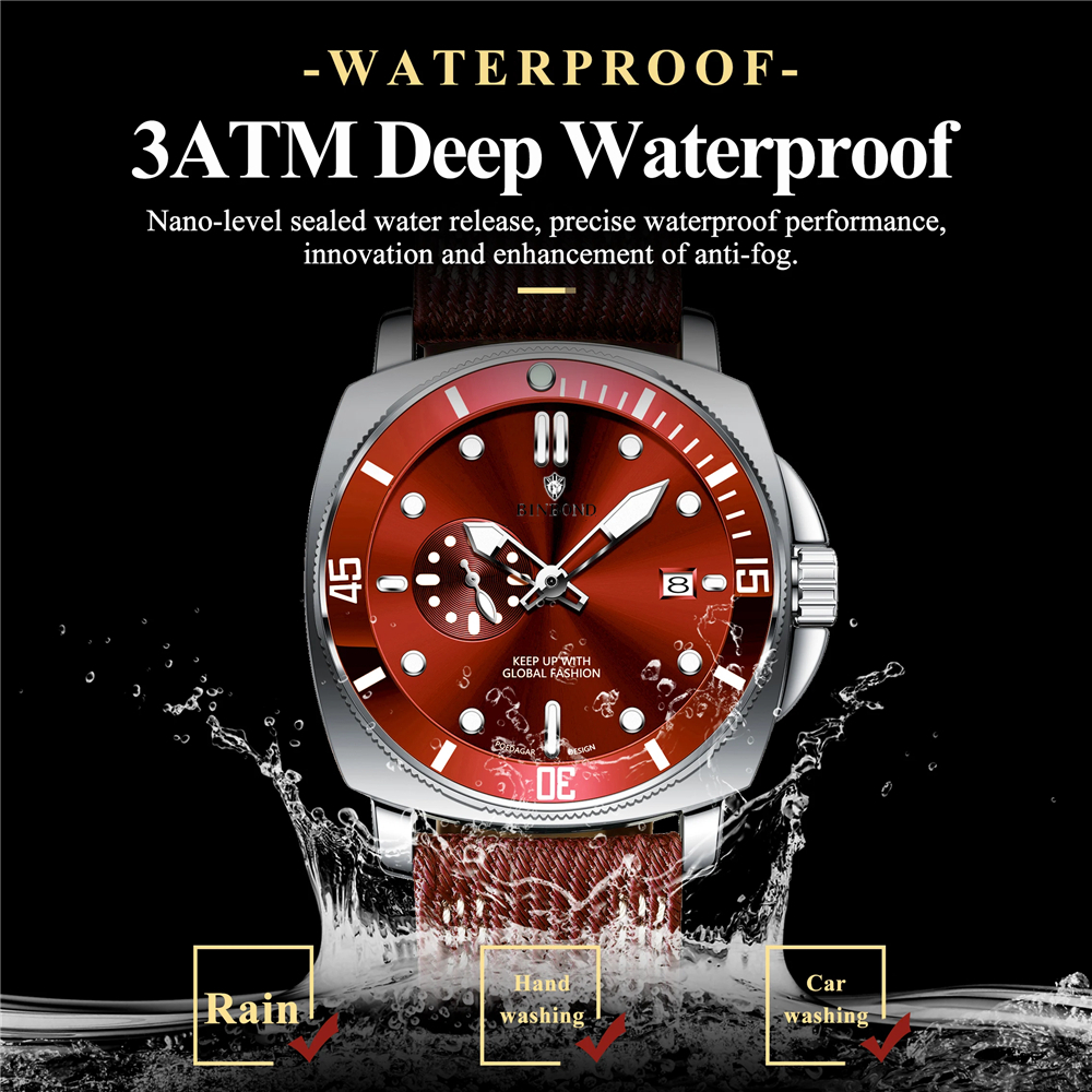44mm New Chornograph Sports Bl - Luxury Watch Affordable recensie en prijs