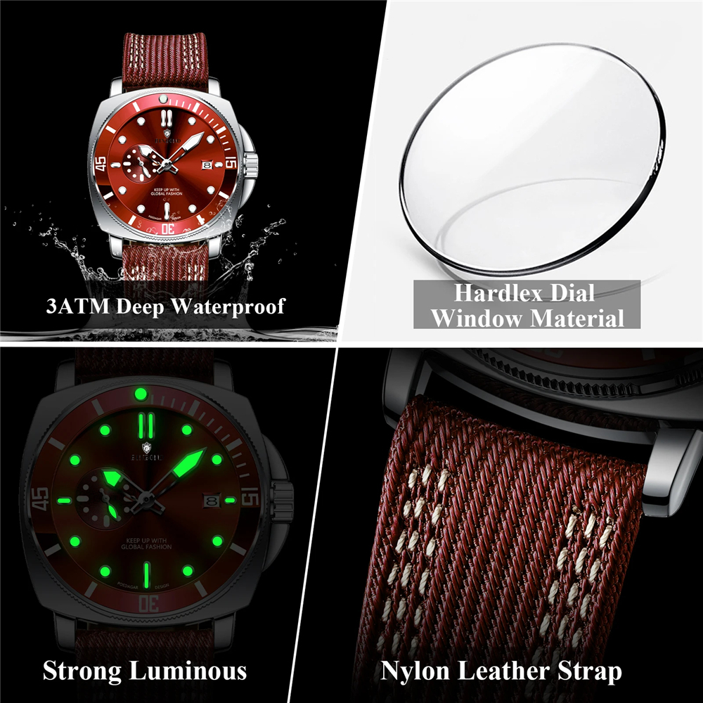 44mm New Chornograph Sports Bl - Luxury Watch Affordable recensie en prijs