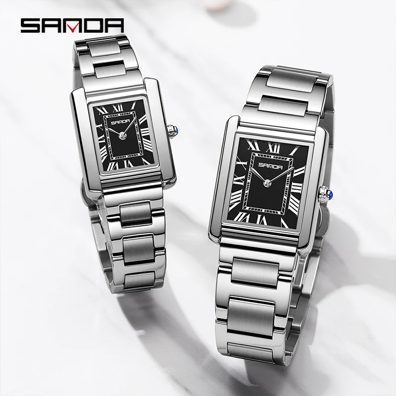 SANDA Couple Tank Quartz Watch - Luxury Watch Cartier recensie en prijs