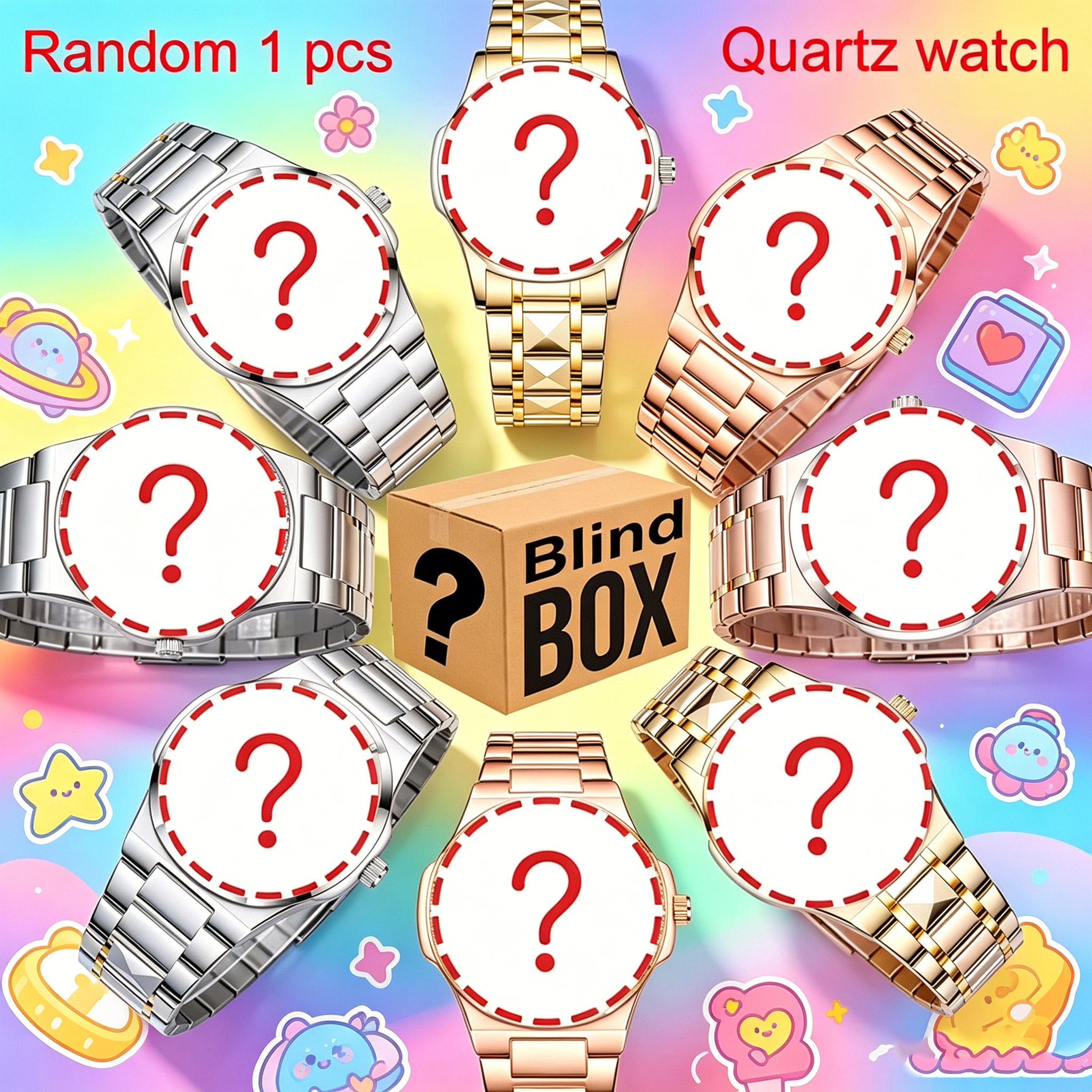 Hot Collectible Watch Blind Bo - Luxury Watch Quartz recensie en prijs
