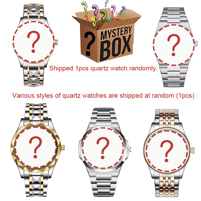 Hot Collectible Watch Blind Bo - Luxury Watch Quartz recensie en prijs
