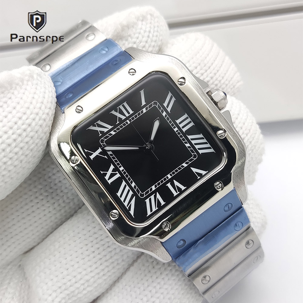 Men's watches Square Case New  - Luxury Watch Cartier recensie en prijs