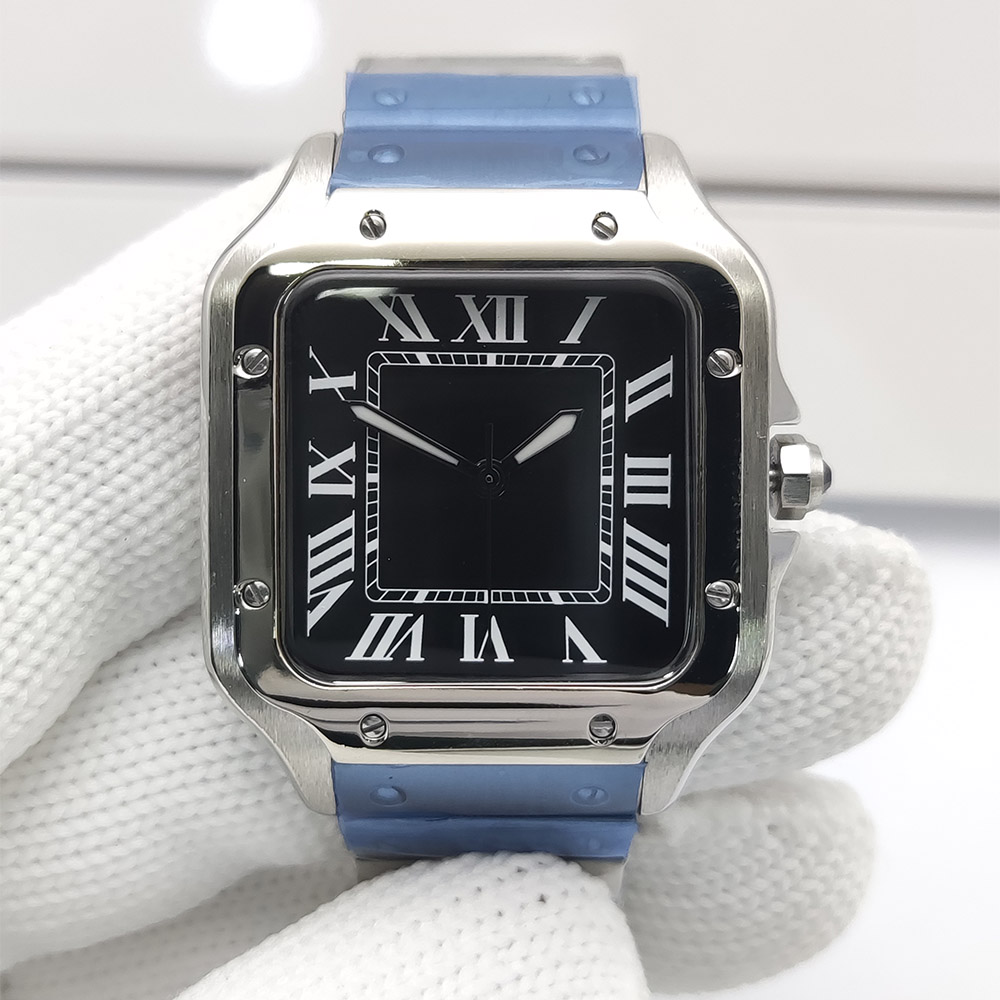 Men's watches Square Case New  - Luxury Watch Cartier recensie en prijs