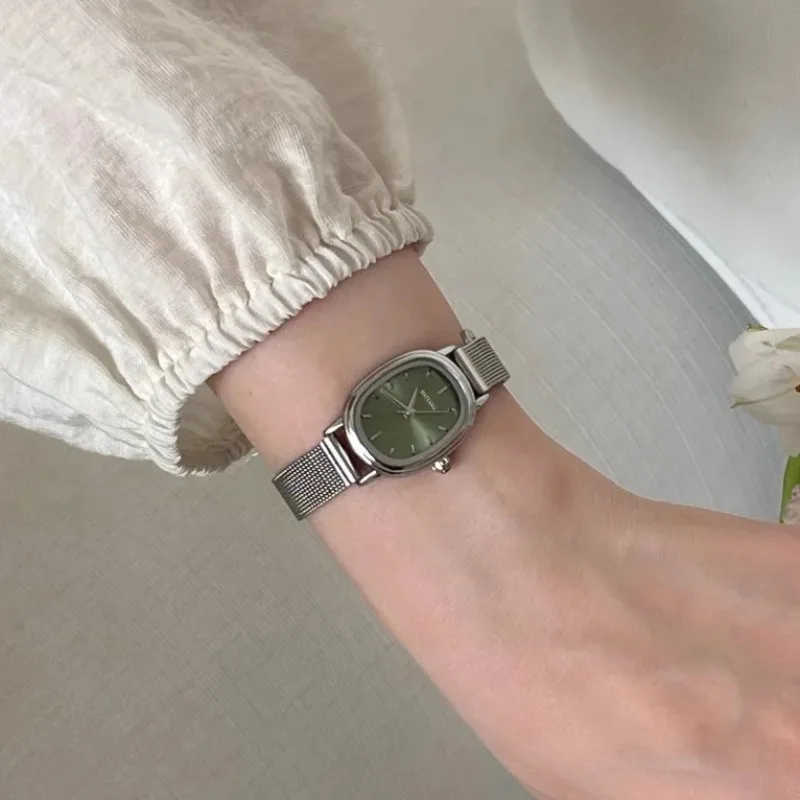 Small Oval Dial Green Watch Si - Luxury Watch Ladies recensie en prijs