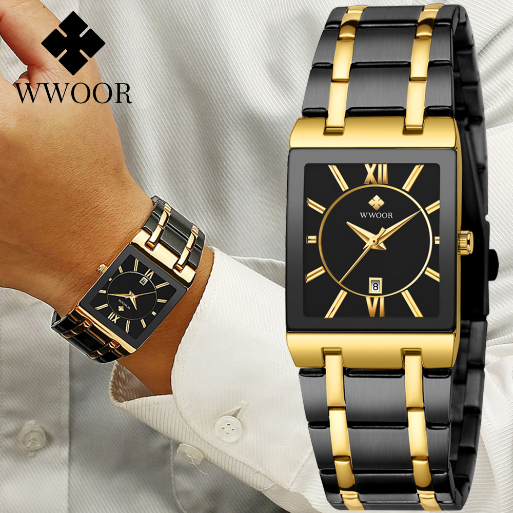 WWOOR Brand Luxury Gold Bracel - Luxury Watch Affordable recensie en prijs
