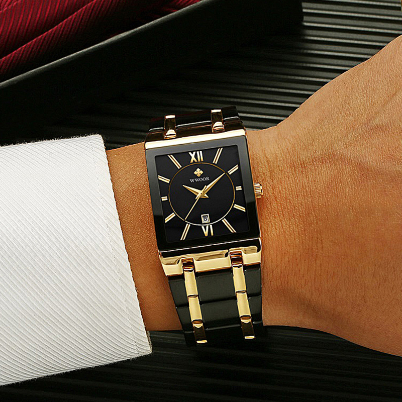WWOOR Brand Luxury Gold Bracel - Luxury Watch Affordable recensie en prijs