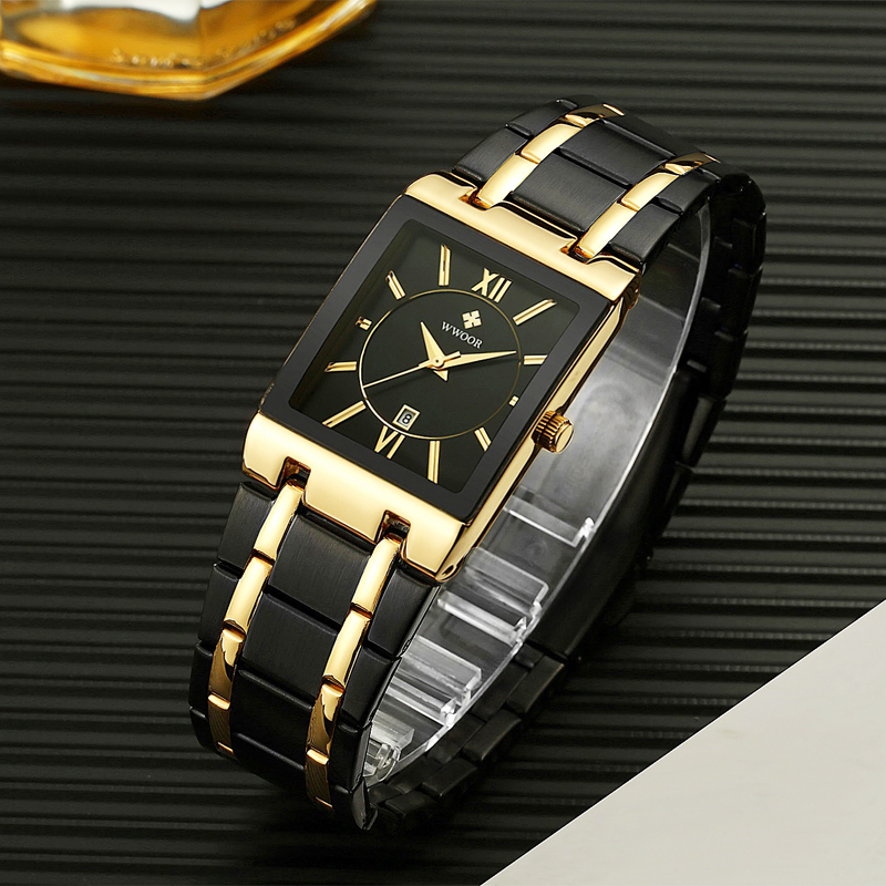 WWOOR Brand Luxury Gold Bracel - Luxury Watch Affordable recensie en prijs