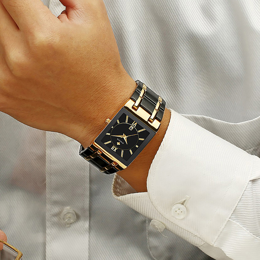WWOOR Brand Luxury Gold Bracel - Luxury Watch Affordable recensie en prijs
