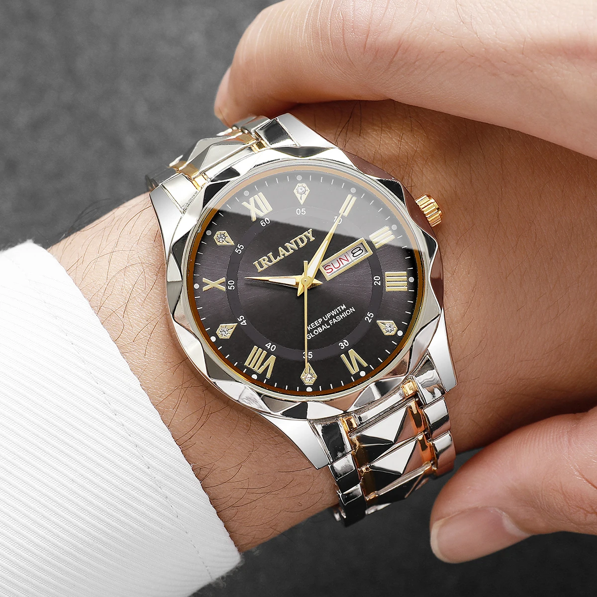 1PC Surprise Mystery Watch Bli - Luxury Watch Quartz recensie en prijs