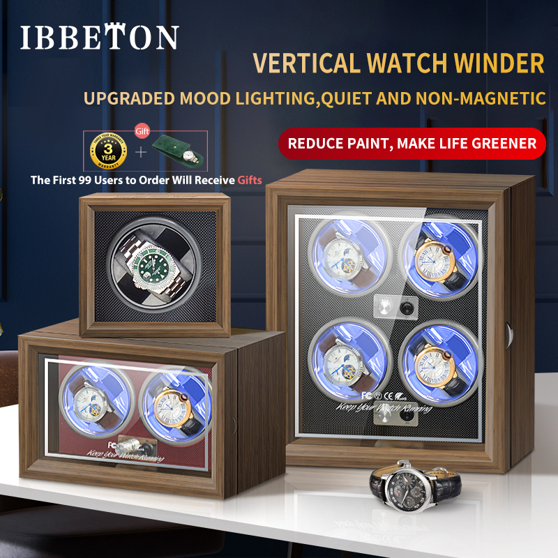 Watch Winder for Automatic Wat - Quiet Luxury Watch Men recensie en prijs