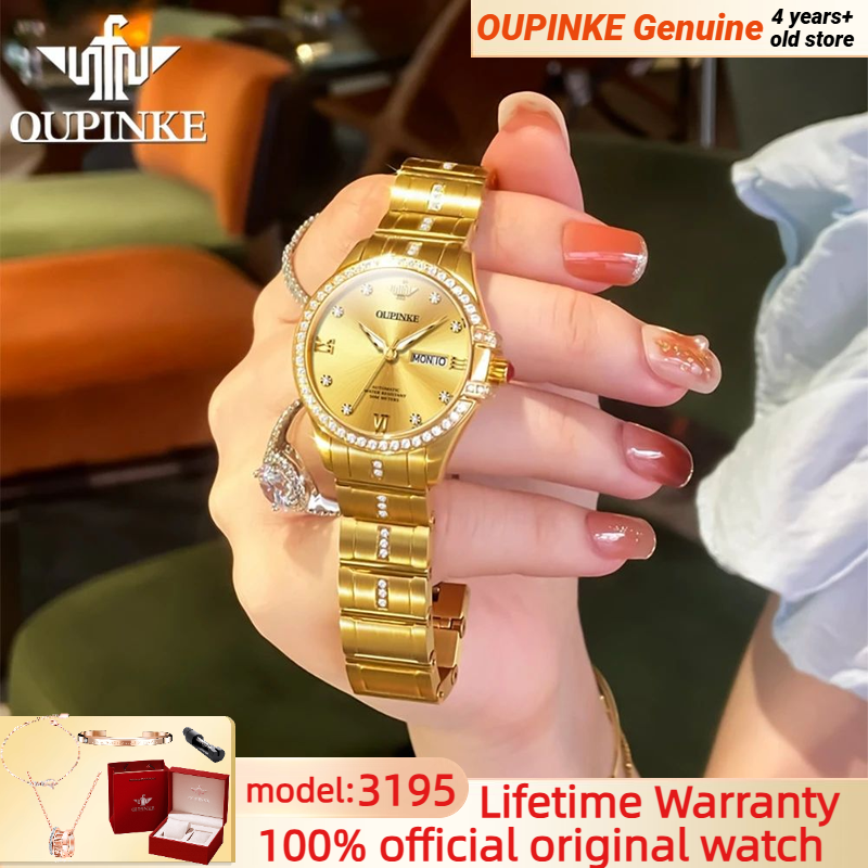 OUPINKE 3195 Women Watches Imp - Luxury Watch Japan recensie en prijs