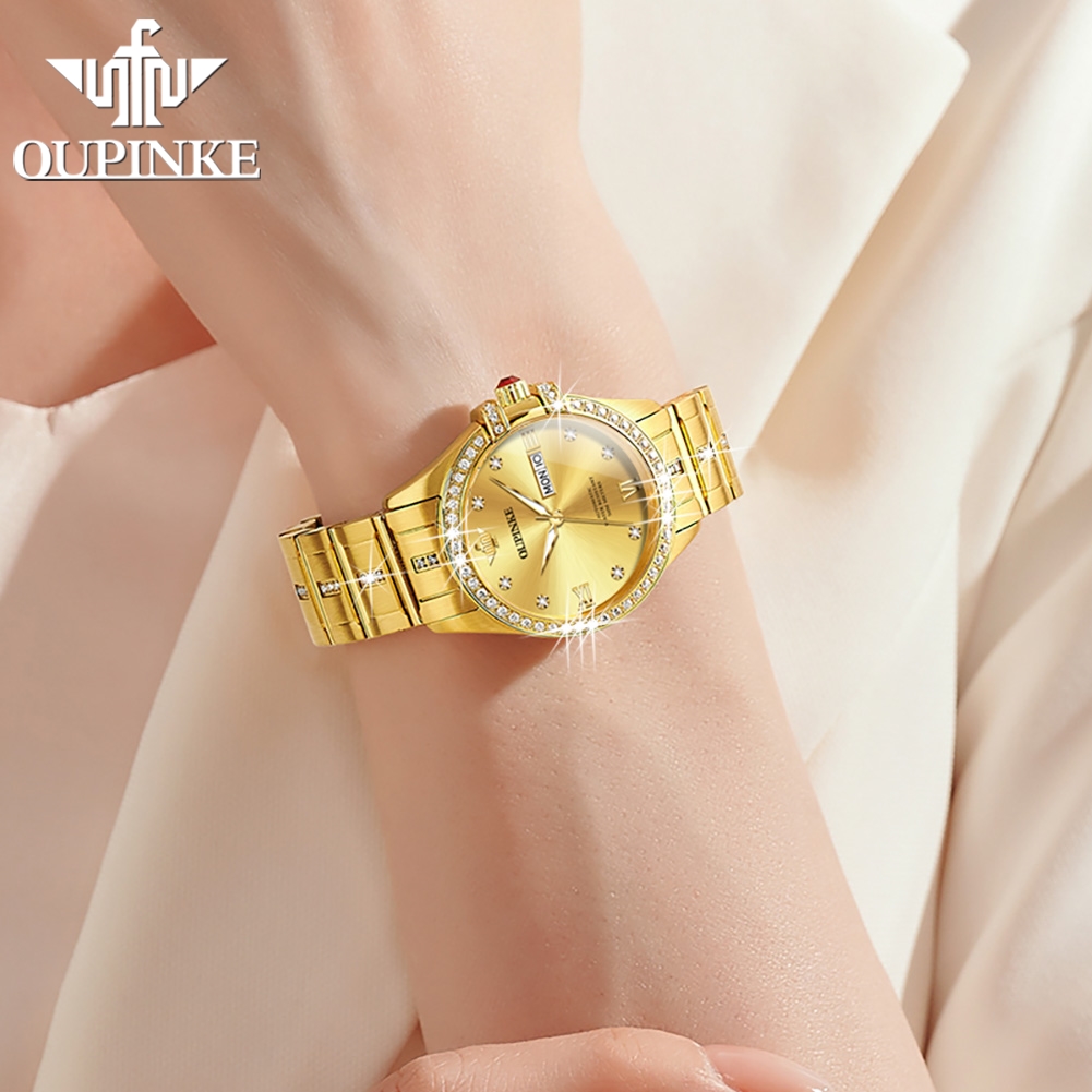OUPINKE 3195 Women Watches Imp - Luxury Watch Japan recensie en prijs