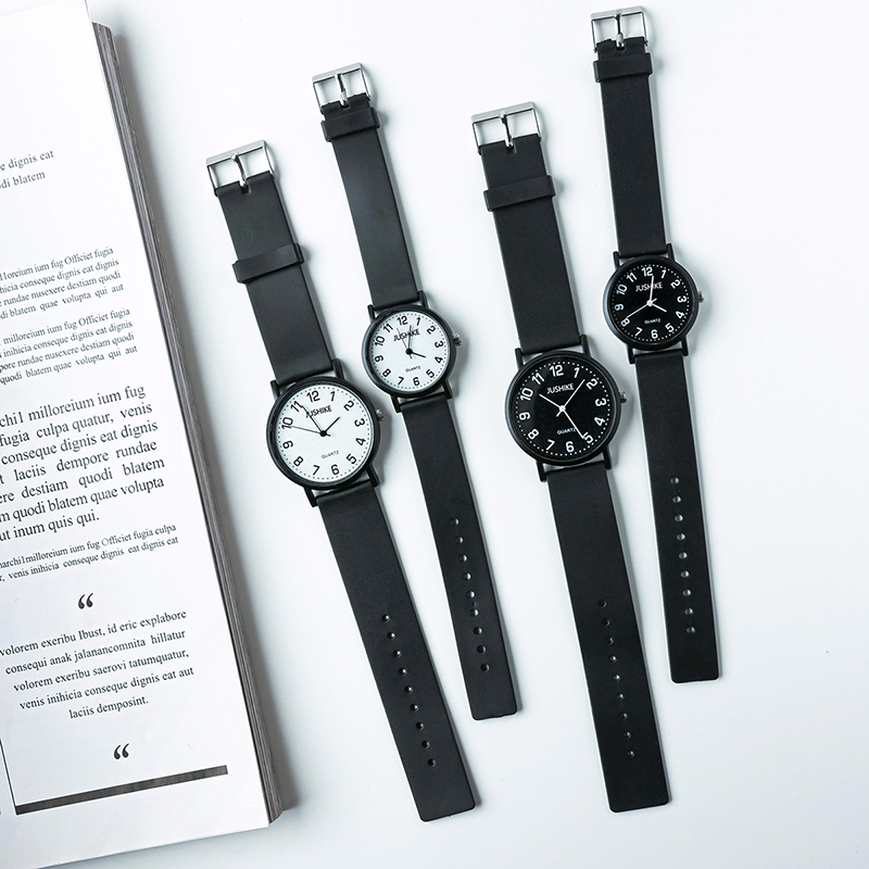 Simple Black Watch Quartz Watc - Luxury Watch Ladies recensie en prijs