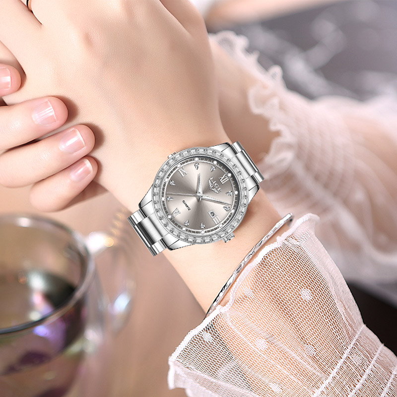 LIGE elegant women's watch Fas - Luxury Watch Cartier recensie en prijs