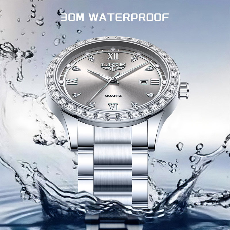 LIGE elegant women's watch Fas - Luxury Watch Cartier recensie en prijs